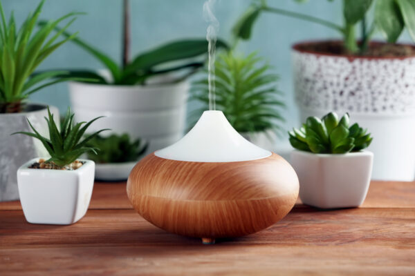Aroma diffusere test